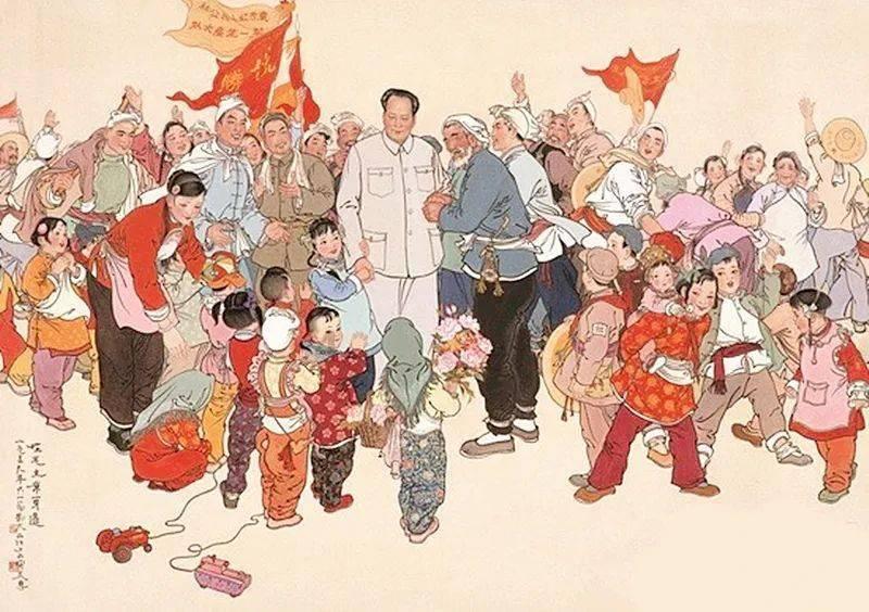荣成市委市直机关工委到社区开展“书送春联”“清洁家园”活动